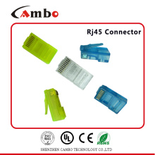 Superior Qualität Rj45 Stecker Cat6 Stecker Rj45 8p8c Shield Modular Plug